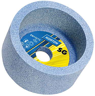 Hiomalaikka - hiomakuppi Norton