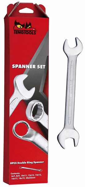 Kiintoavaimet sarjassa Teng Tools 6208 / 6211