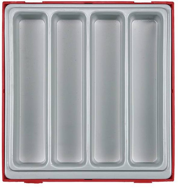 Moduulilaatikko, 4 lokeroa Teng Tools TTD00